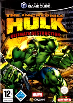 Incredible Hulk, The - Ultimate Destruction box cover front